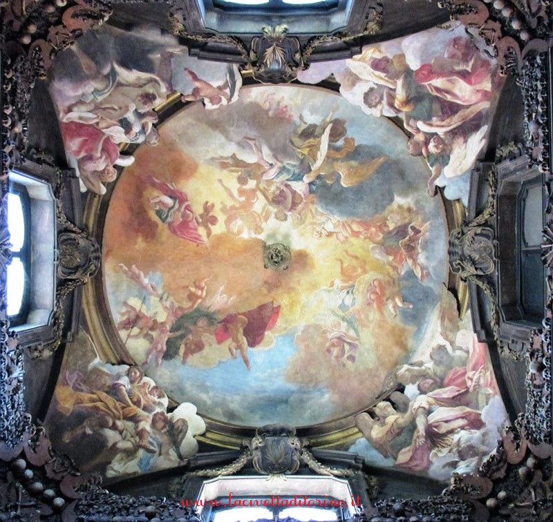 Cupola dell'Ossario (1695 circa, Sebastiano Ricci)