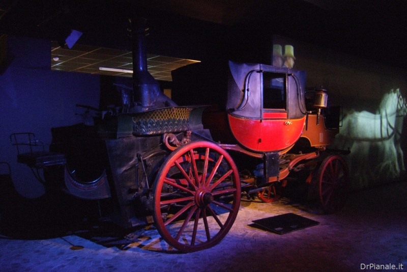 La carrozza Bordino oggi nel Museo Nazionale dell'Auto, Immagine dal blog di Cristiano facchetti: http://drpianale.wordpress.com/