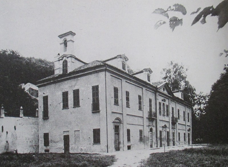 La villa intorno al 1975