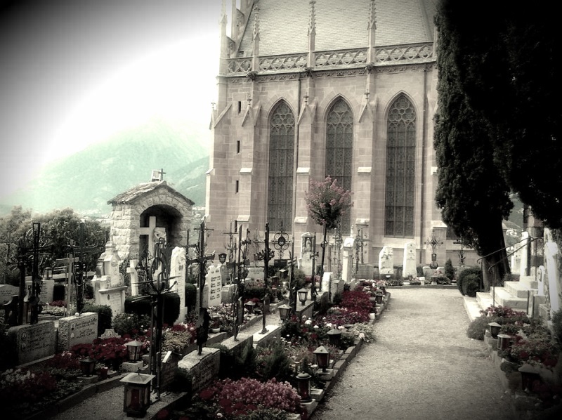 Cimitero di Scena (BZ)