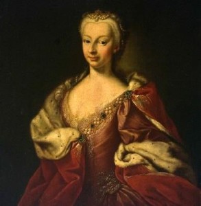 Maria Giovanna Battista Clementi, Polissena d'Assia, 1730, Museo Cerralbo Madrid