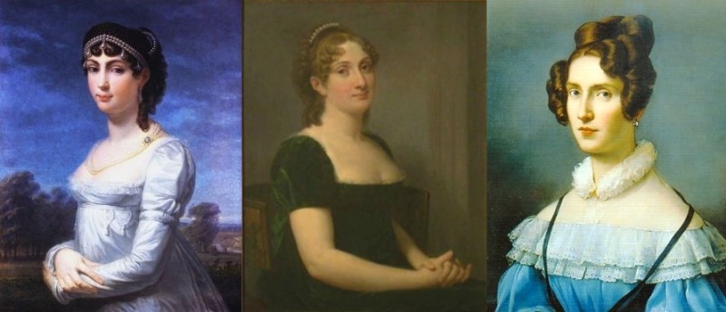 Gli "amori" di Ludovico: Augusta Amalia di Baviera, Anna Porro e Carlotta Marchionni