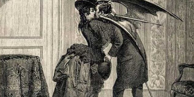 vampiro illustrazione